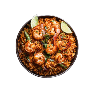 Prawn Biryani