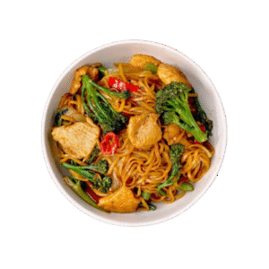 Noodles with Chicken